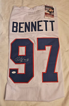 Cornelius Bennett Signed Buffalo Bills-Style Jersey #97