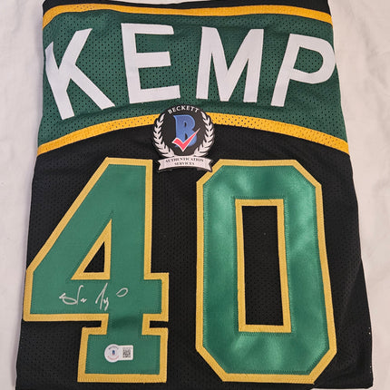 Shawn Kemp Signed Seattle SuperSonics-Style Jersey #40