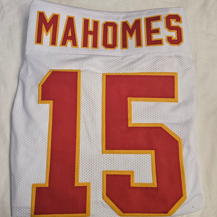 Patrick Mahomes Kansas City Chiefs-Style Jersey #15 – Unsigned