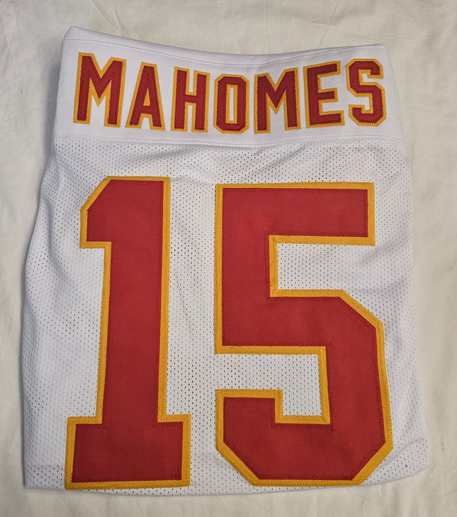 Patrick Mahomes Kansas City Chiefs-Style Jersey #15 – Unsigned