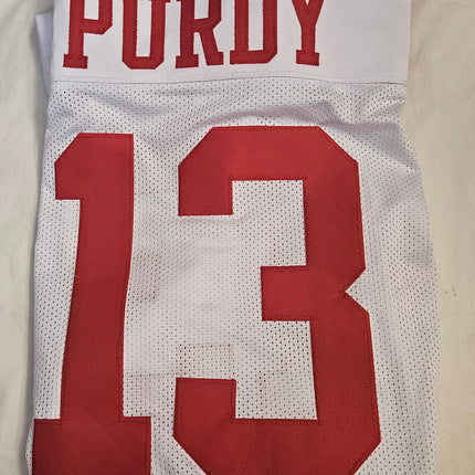 Brock Purdy San Francisco 49ers-Style Jersey #13 – Unsigned