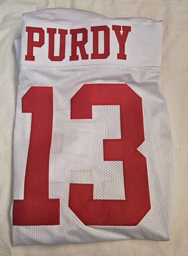 Brock Purdy San Francisco 49ers-Style Jersey #13 – Unsigned