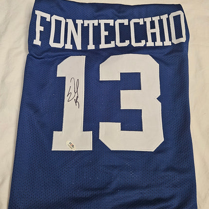 Simone Fontecchio Signed Basketball Jersey #13