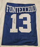 Simone Fontecchio Signed Basketball Jersey #13