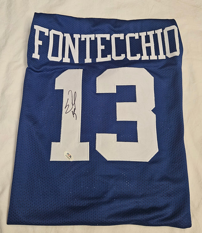 Simone Fontecchio Signed Basketball Jersey #13