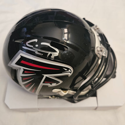 Calvin Ridley Signed Atlanta Falcons Mini Helmet – Beckett