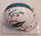 Ricky Williams Signed Miami Dolphins Mini Helmet – Beckett