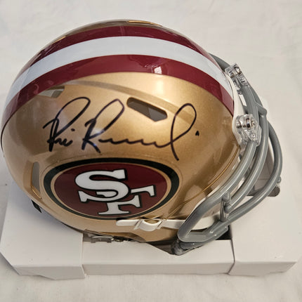 Bill Romanowski Signed San Francisco 49ers Mini Helmet – Beckett