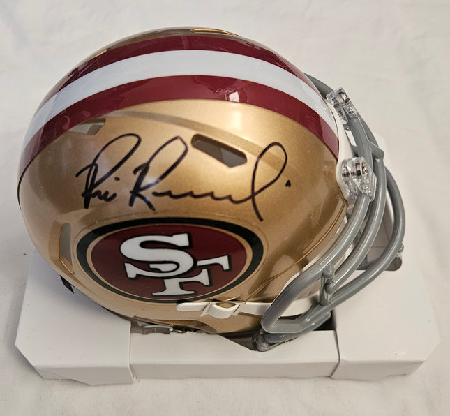 Bill Romanowski Signed San Francisco 49ers Mini Helmet – Beckett