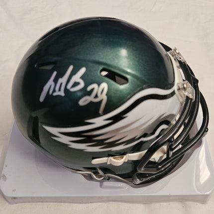 Avonte Maddox Signed Philadelphia Eagles Mini Helmet – Beckett