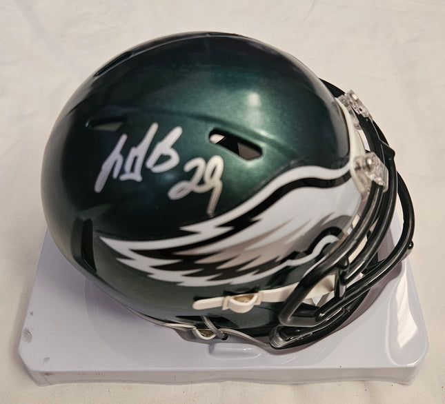 Avonte Maddox Signed Philadelphia Eagles Mini Helmet – Beckett