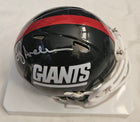 Ottis Anderson Signed New York Giants Mini Helmet – Beckett