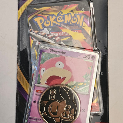 Pokémon TCG Mega Evolution Pitch Black Slowpoke Checklane Blister