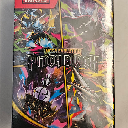 Pokémon TCG Mega Evolution Pitch Black Booster Bundle – 6 Packs
