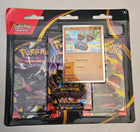 Pokémon TCG Mega Evolution Pitch Black 3-Pack Blister – Binacle Promo