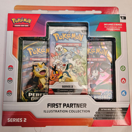 Pokémon TCG First Partner Illustration Collection – Series 2