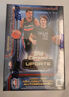 2025-26 Topps Chrome Updates Basketball Blaster Box – 7 Packs