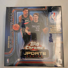 2025-26 Topps Chrome Updates Basketball Mega Box – 7 Packs