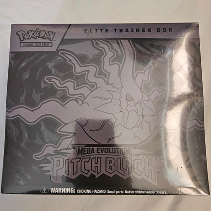 Pokémon TCG Mega Evolution Pitch Black Elite Trainer Box