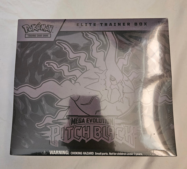 Pokémon TCG Mega Evolution Pitch Black Elite Trainer Box