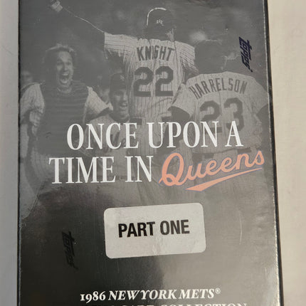 2021 Topps x ESPN Once Upon a Time in Queens – Part One – Sealed Box