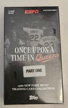 2021 Topps x ESPN Once Upon a Time in Queens – Part One – Sealed Box