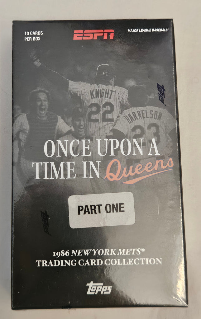 2021 Topps x ESPN Once Upon a Time in Queens – Part One – Sealed Box