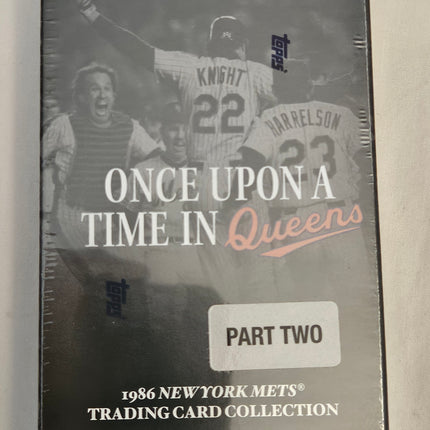 2021 Topps x ESPN Once Upon a Time in Queens – Part Two – Sealed Box