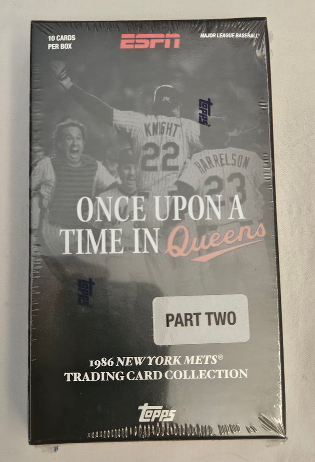 2021 Topps x ESPN Once Upon a Time in Queens – Part Two – Sealed Box