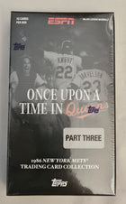 2021 Topps x ESPN Once Upon a Time in Queens – Part Three – Sealed Box