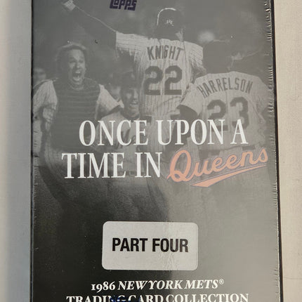 2021 Topps x ESPN Once Upon a Time in Queens – Part Four – Sealed Box