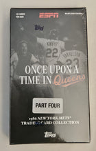 2021 Topps x ESPN Once Upon a Time in Queens – Part Four – Sealed Box