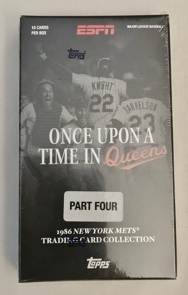 2021 Topps x ESPN Once Upon a Time in Queens – Part Four – Sealed Box