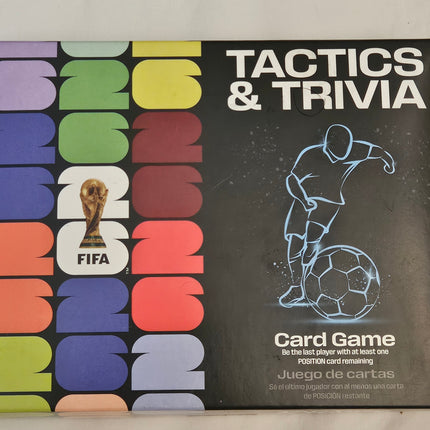 FIFA Tactics & Trivia Card Game – Sealed