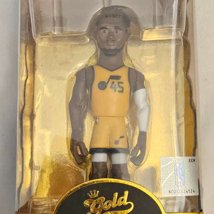 Funko GOLD Donovan Mitchell Utah Jazz 5-Inch Premium Vinyl Figure