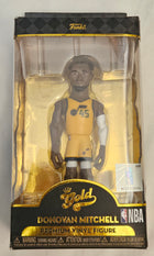 Funko GOLD Donovan Mitchell Utah Jazz 5-Inch Premium Vinyl Figure