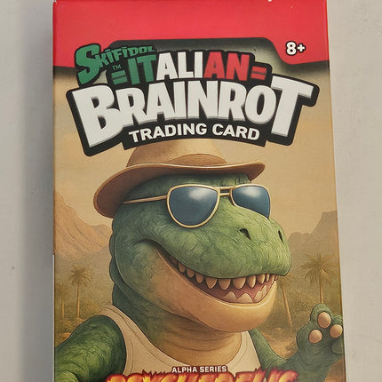 Skifidol Italian Brainrot Psychedelic Universe 3-Pack – Dinosaur Artwork