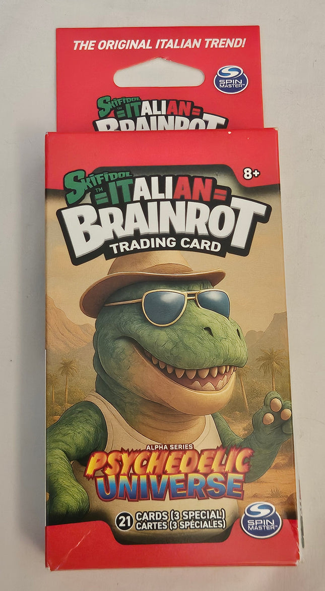 Skifidol Italian Brainrot Psychedelic Universe 3-Pack – Dinosaur Artwork