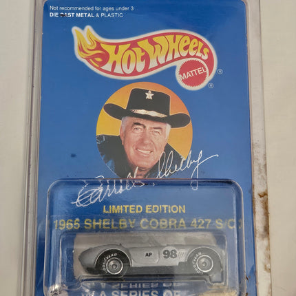 Hot Wheels Limited Edition 1965 Shelby Cobra 427 S/C – Sealed