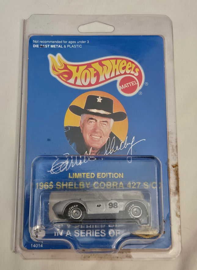 Hot Wheels Limited Edition 1965 Shelby Cobra 427 S/C – Sealed