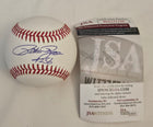 Pete Rose Signed Baseball – 4256 Inscription – JSA Witness