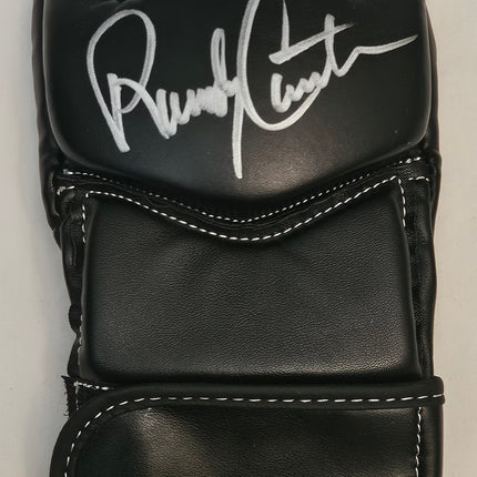 Randy Couture Signed MMA Glove