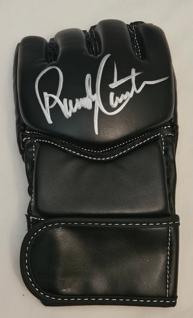 Randy Couture Signed MMA Glove