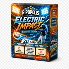 Ripopolis Electric Impact — Baseball Edition — 20 Card Premium Hit Pack