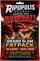 Ripopolis Baseball — Grand Slam Fatpack — 35 Cards