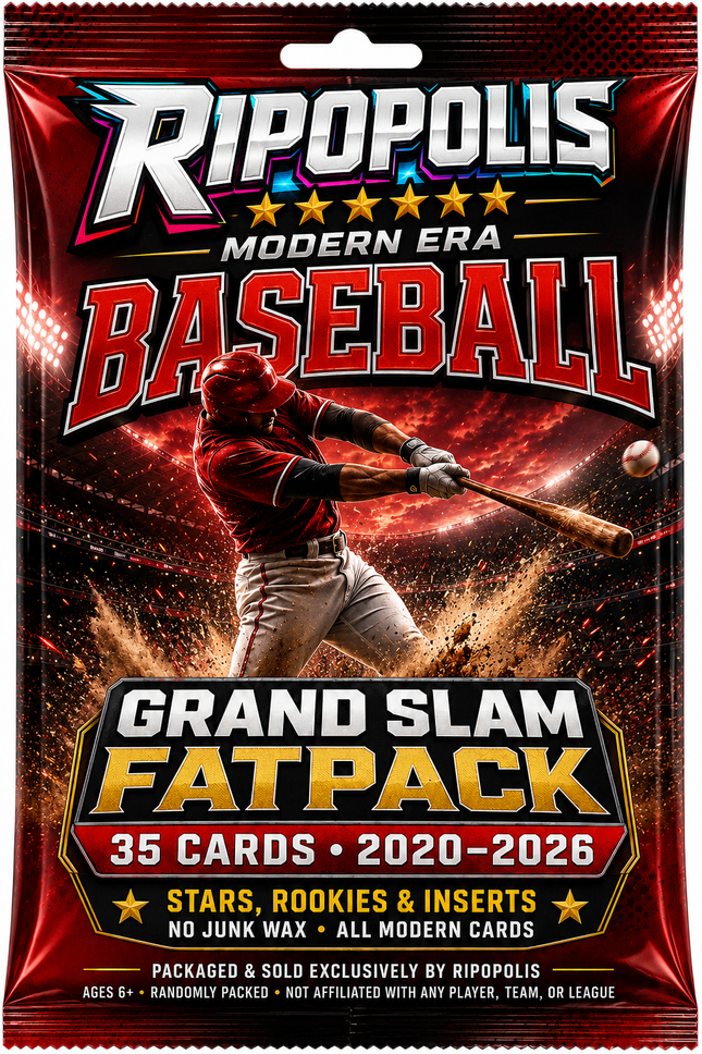 Ripopolis Baseball — Grand Slam Fatpack — 35 Cards
