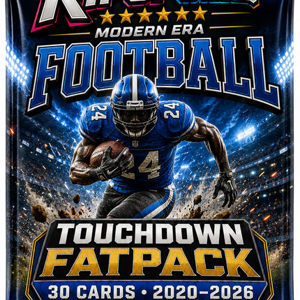 Ripopolis Football — Touchdown Fatpack — 30 Cards