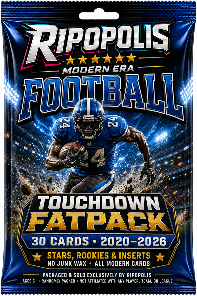 Ripopolis Football — Touchdown Fatpack — 30 Cards
