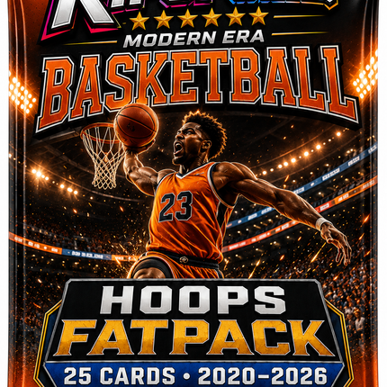 Ripopolis Basketball — Hoops Fatpack — 25 Cards