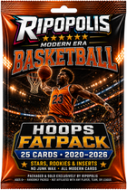 Ripopolis Basketball — Hoops Fatpack — 25 Cards